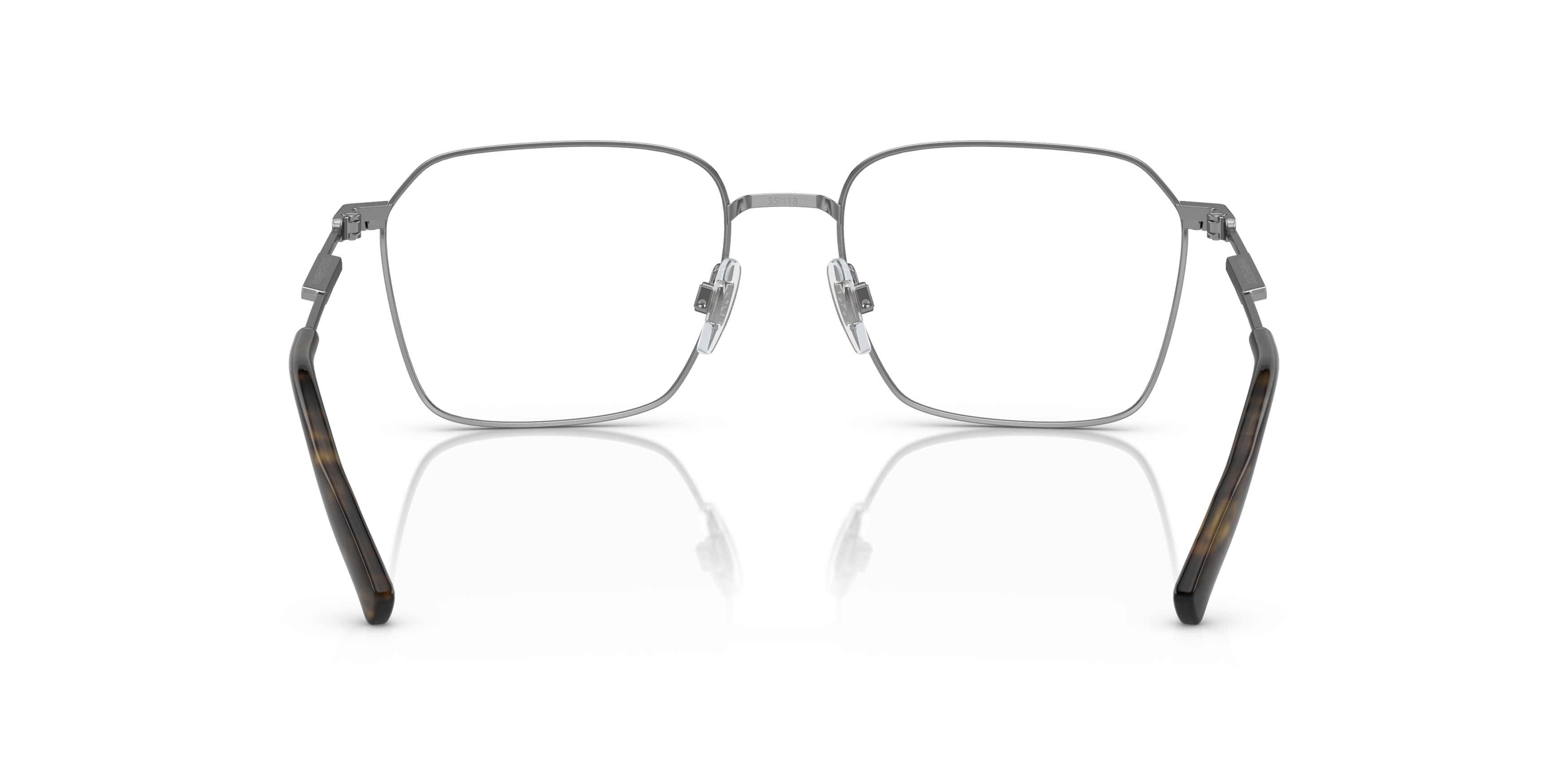 Detail02 Dolce & Gabbana DG 1350 Glasses Transparent / Grey