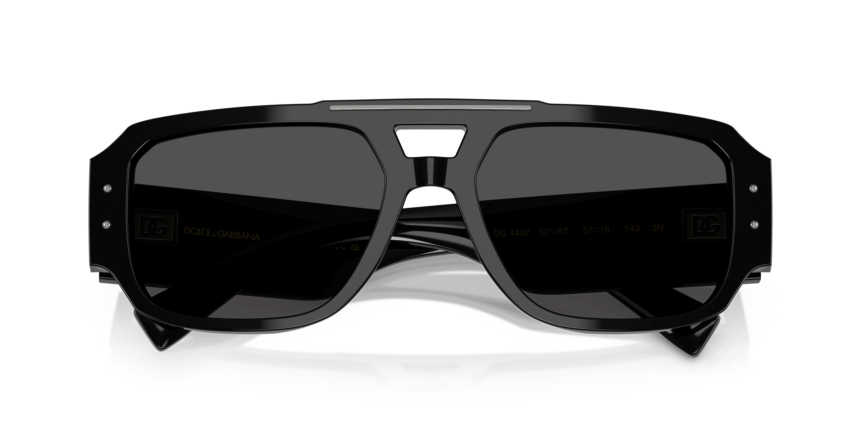 Folded, Dolce & Gabbana 0DG4482 501/87 Solbriller