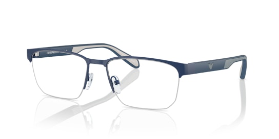 Emporio Armani EA 1162 Glasses Transparent / Blue