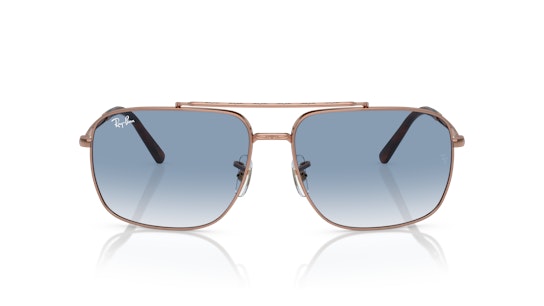 Ray-Ban RB3796 92023F Azul / Rose gold