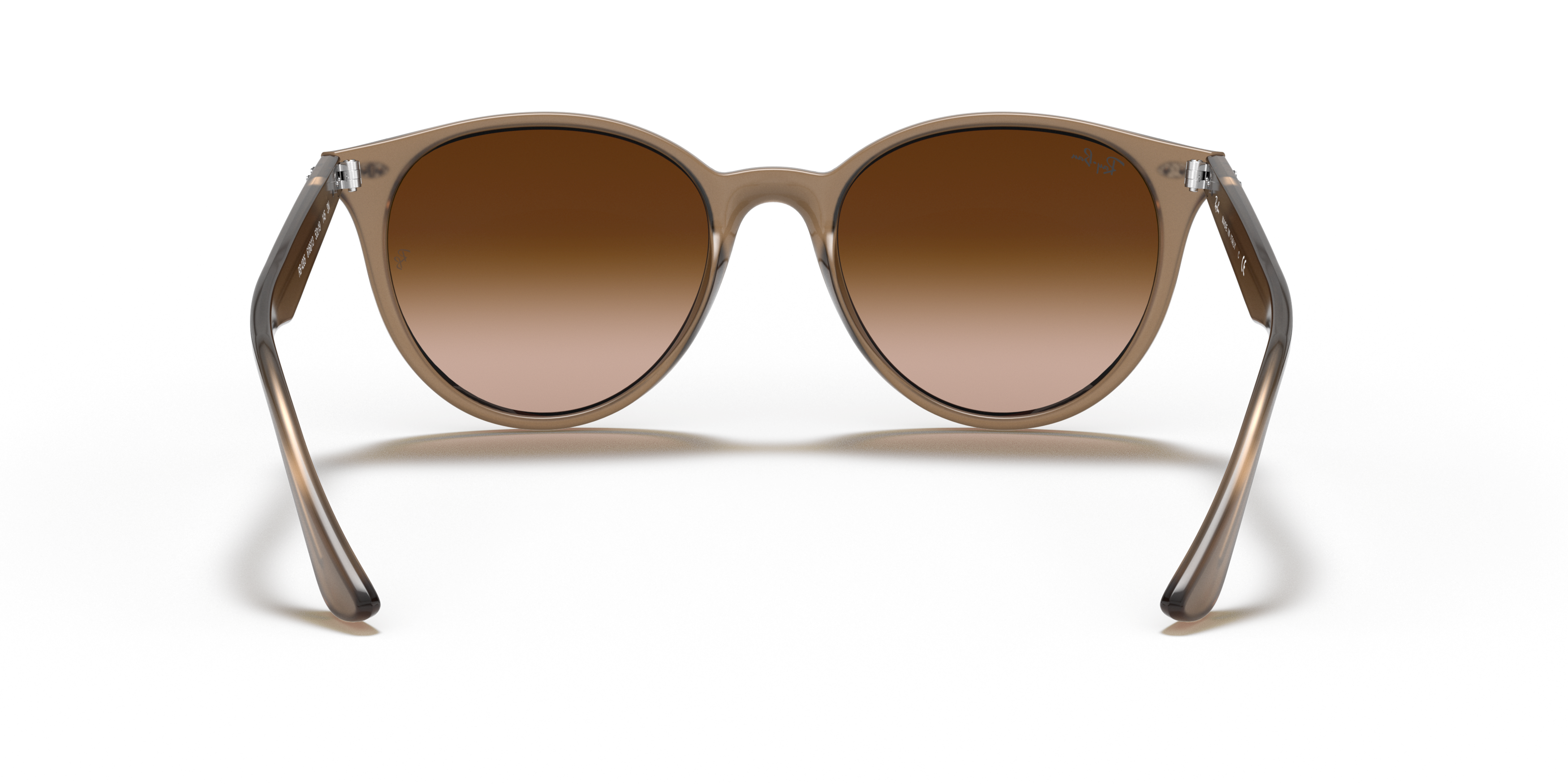 Detail02 Ray-Ban RB 4305 (616613) Sunglasses Brown / Brown