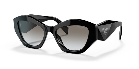 Prada PR 07YS (1AB0A7) Sunglasses Grey / Black
