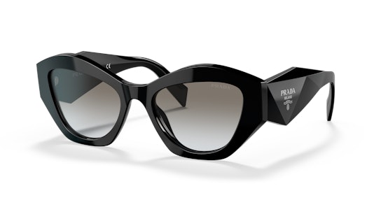 Prada PR 07YS (1AB0A7) Sunglasses Grey / Black