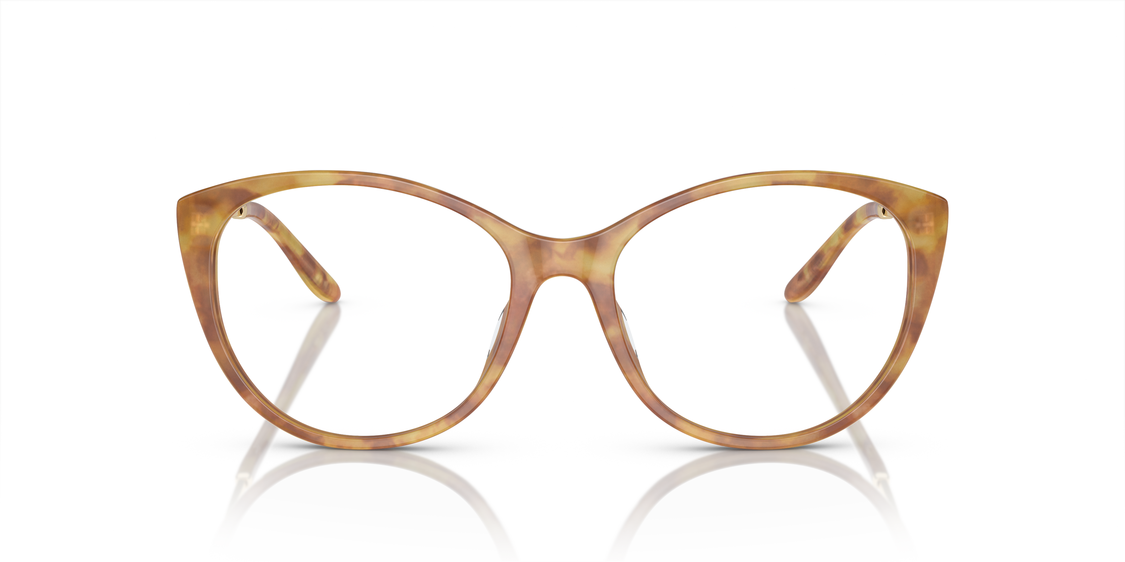 Front Ralph Lauren RL 6239U Glasses Transparent / Havana