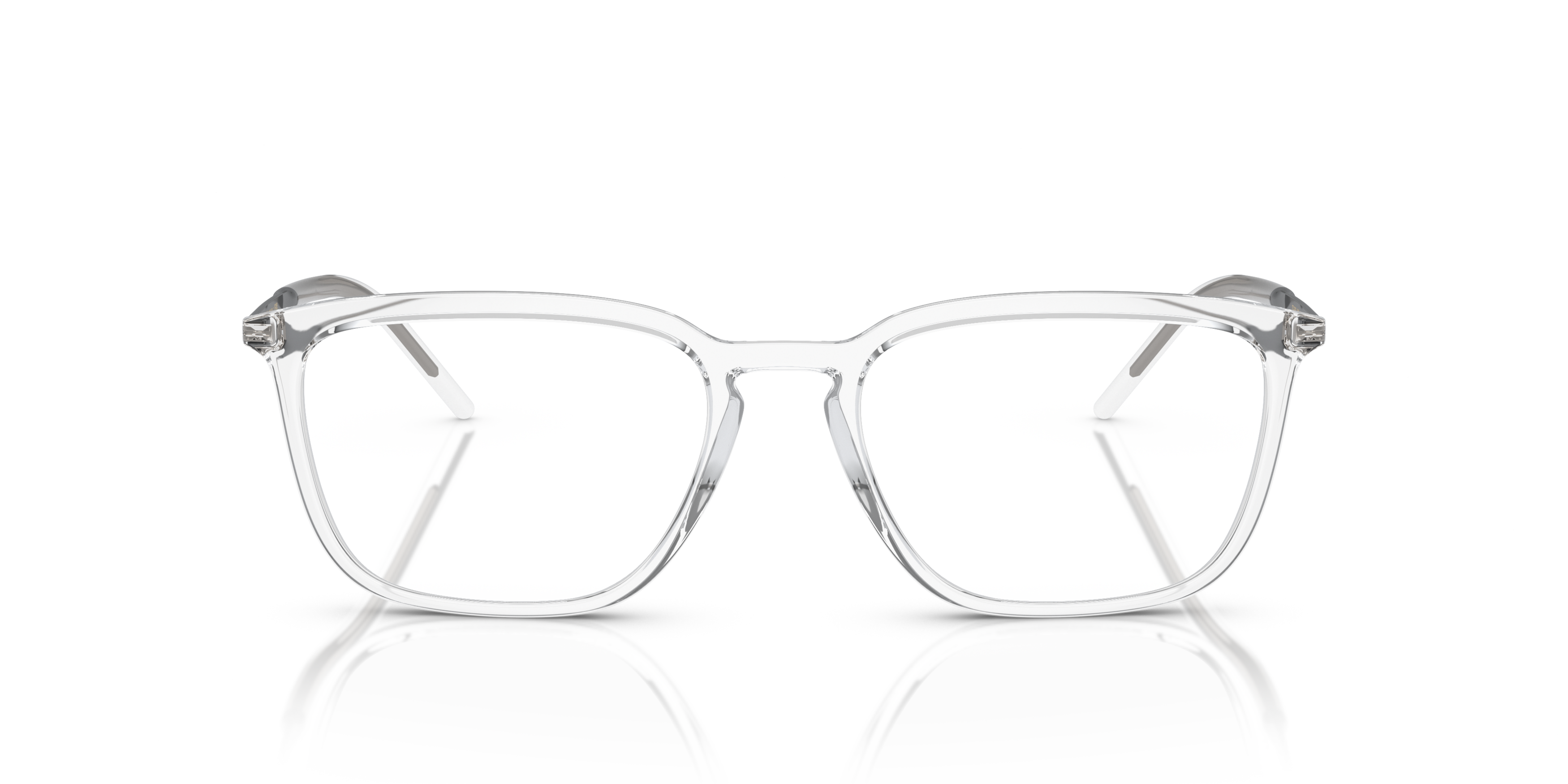 Front Dolce & Gabbana DG 5098 Glasses Transparent / Transparent, Clear