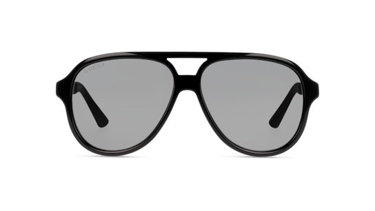 Gucci GG 0688S (001) Sunglasses Grey / Grey