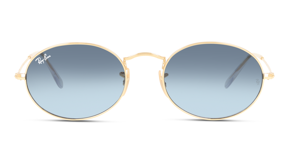 [products.image.front] Ray-Ban Oval RB3547 001/3M