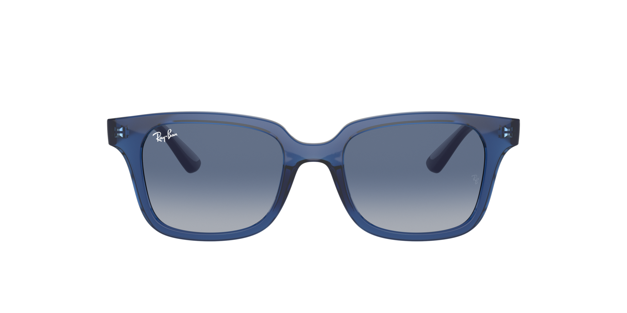 Front Ray-Ban RJ9071S (70624L) Glasses Blue / Transparent, Blue