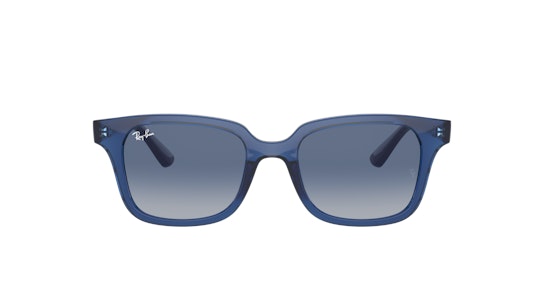 Ray-Ban RJ9071S (70624L) Glasses Blue / Transparent, Blue