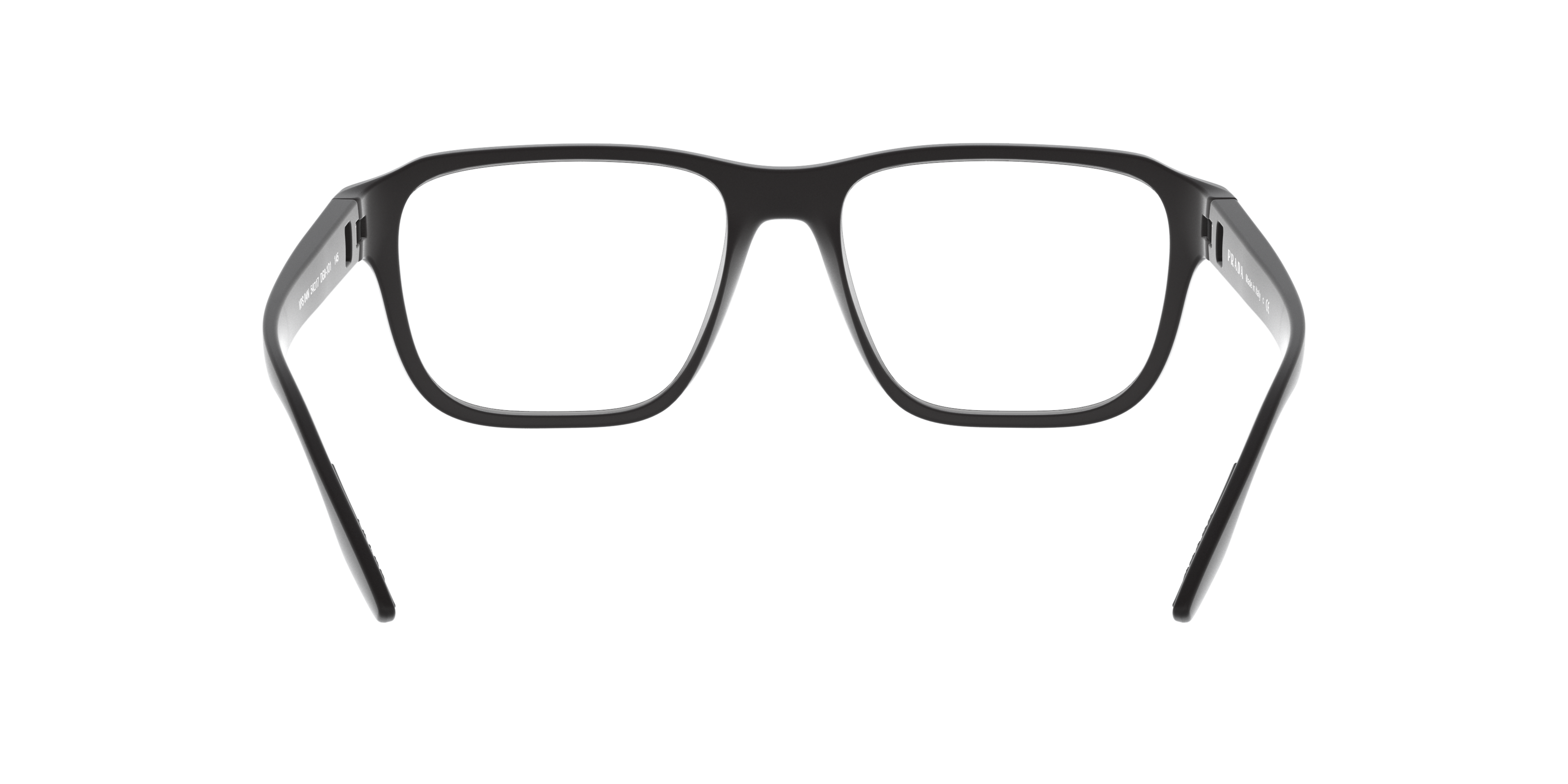 Detail02 Prada Linea Rossa PS 04NV Glasses Transparent / Black