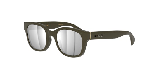Gucci GG 1139S (002) Sunglasses Green / Green