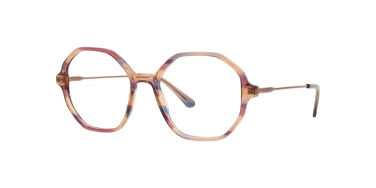 Unofficial UO2198 Glasses Transparent / Brown