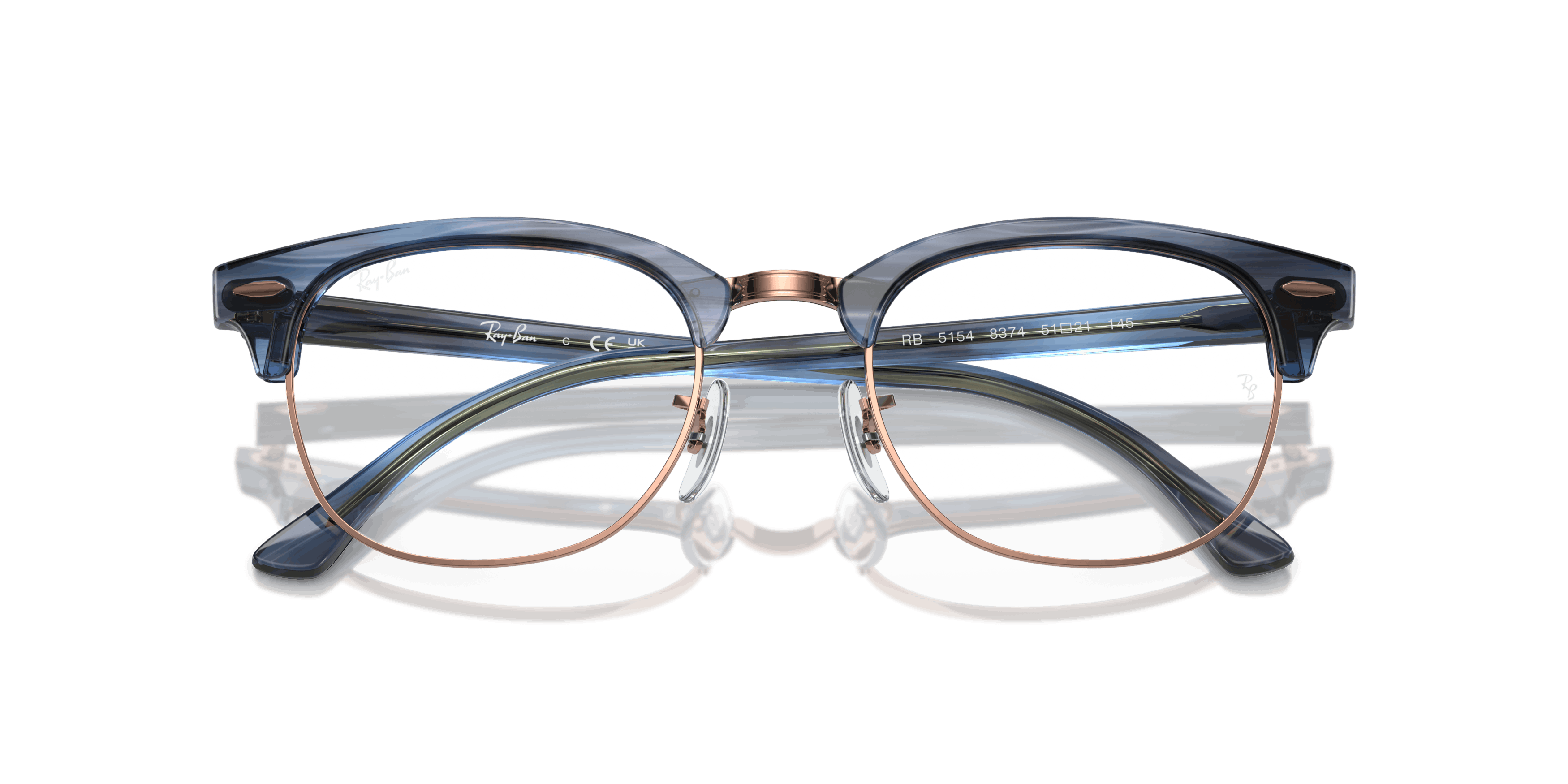 Folded, RAY-BAN RX5154 8374