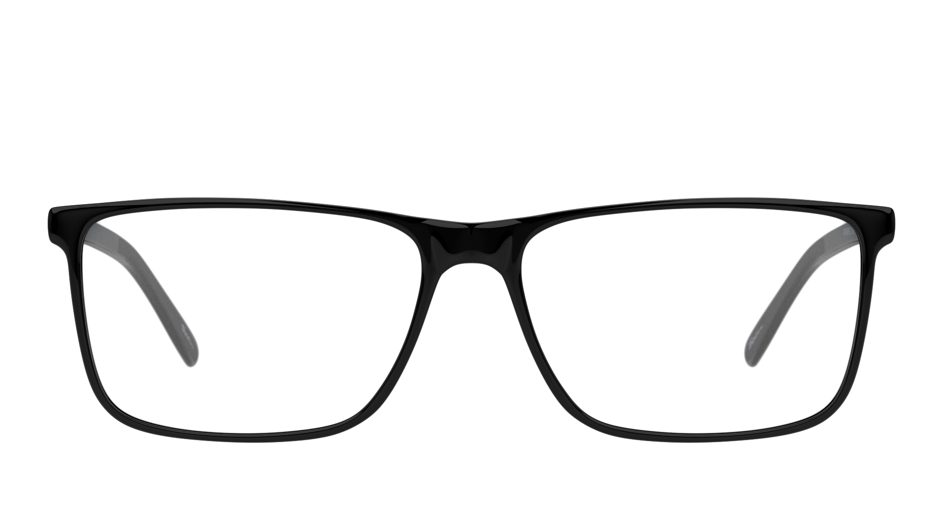 Front Seen SN OM0006 Glasses Transparent / Grey