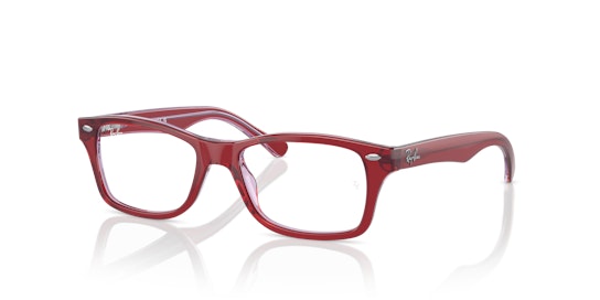 Ray-Ban RY 1531 Children's Glasses Transparent / Red