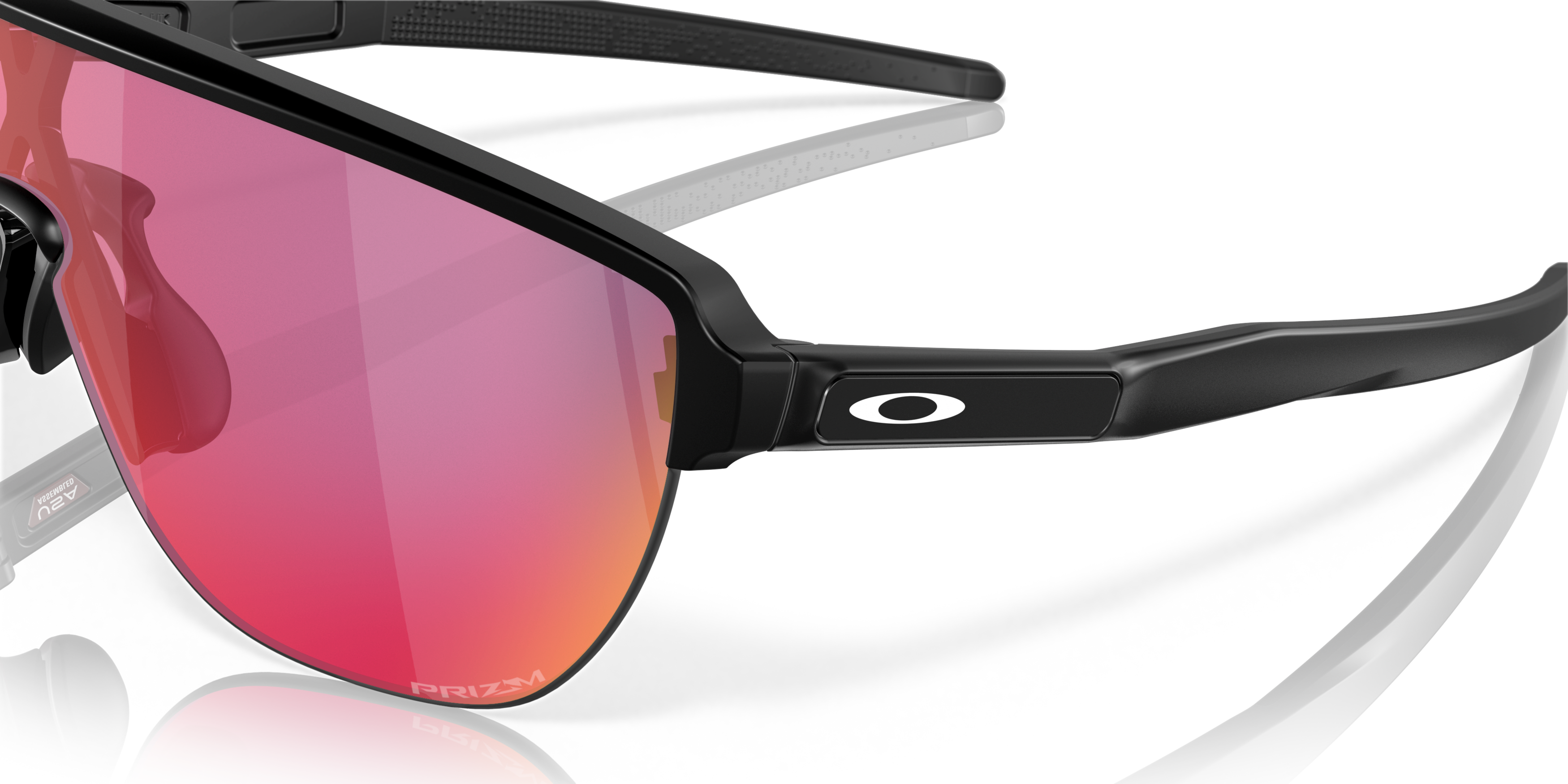 Detail01 Oakley OO 9248 (924802) Sunglasses Red / Black