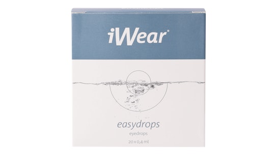 iWear iWear Easydrops Monodose Drops 20*0,4ml