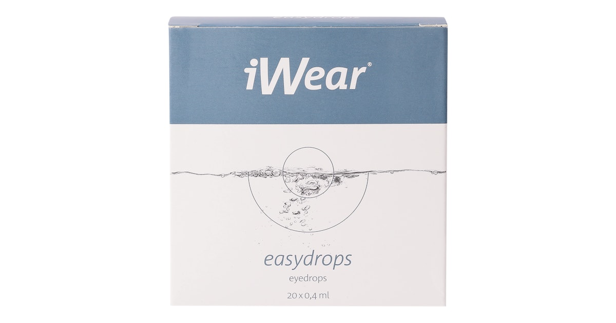 iWear Easy Drops Unidose 20x0,4ml