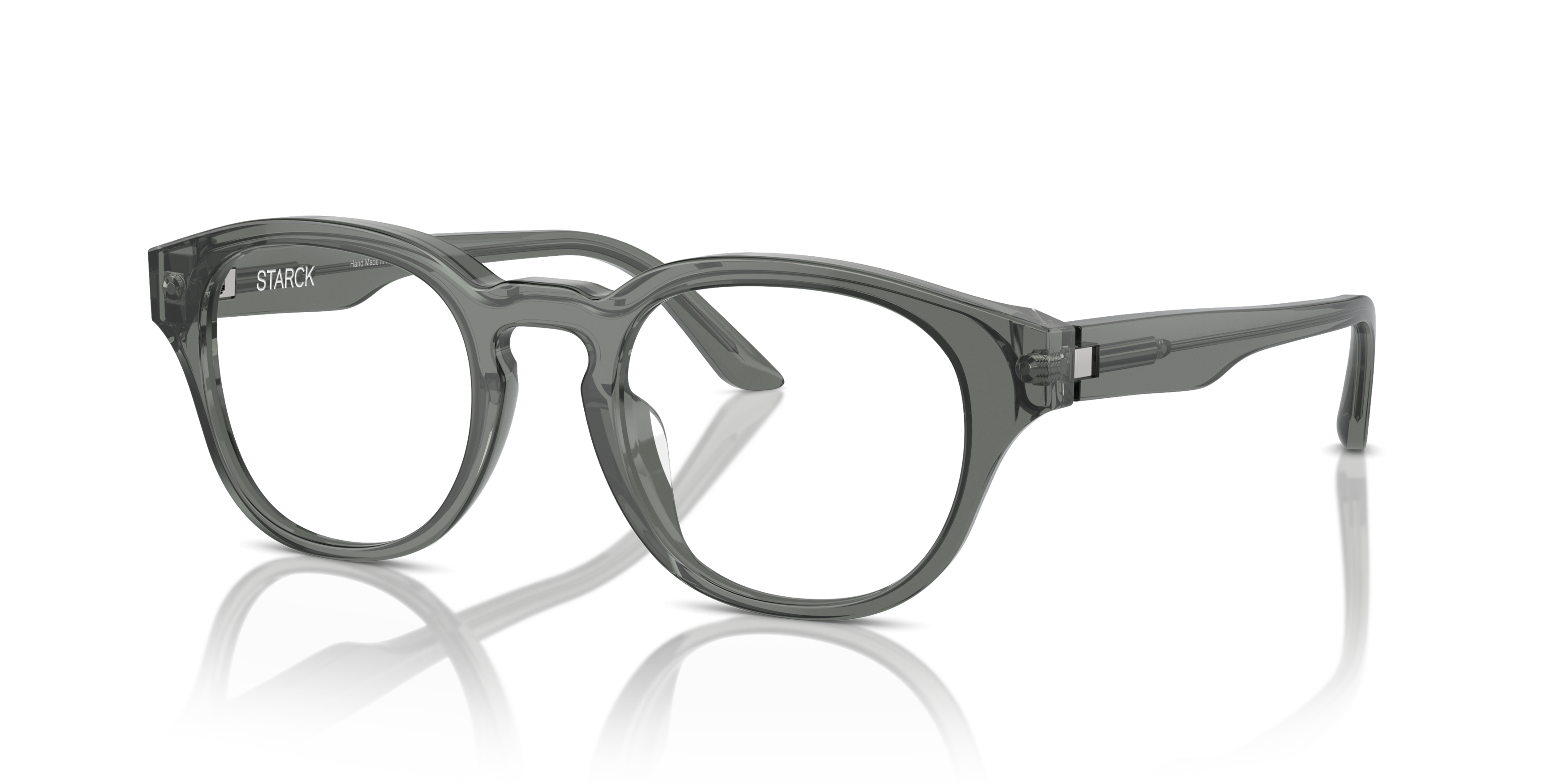 Angle_Left01 Starck SH 3099 Glasses Transparent / Grey