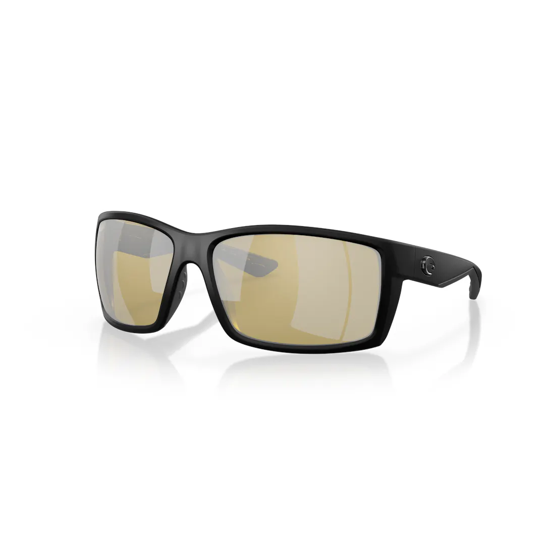 Costa Del Mar 6S9007 Lunettes de Soleil Homme - Rectangle Noir - Verres Polarisés Costa Del Mar 6S9007 Lunettes de Soleil Homme - Rectangle Noir - Verres Polarisés