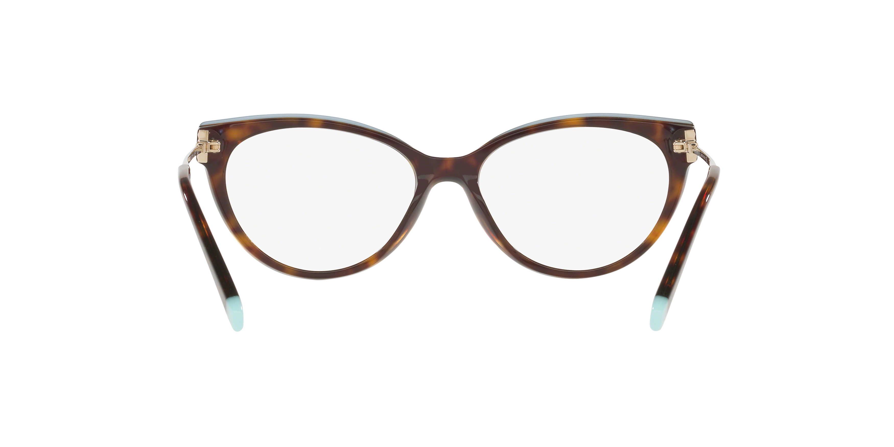 Detail02 Tiffany & Co TF 2183 (8015) Glasses Transparent / Tortoise Shell