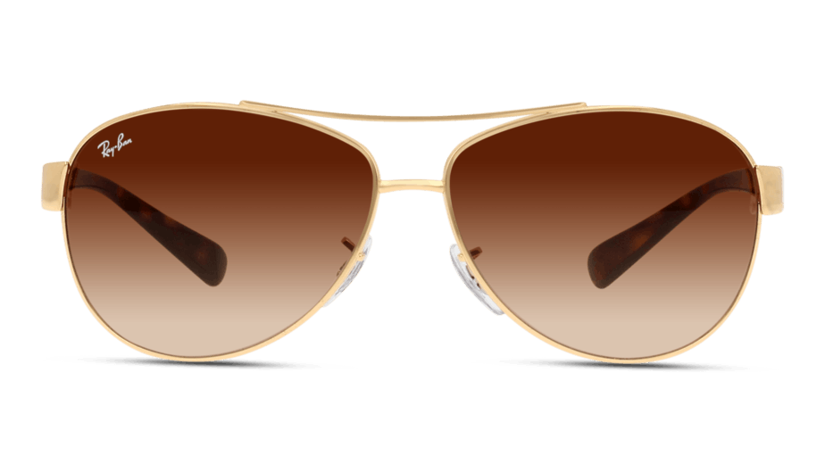 Front, Ray-Ban RB3386 001/13