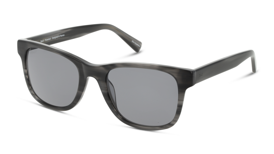 Angle_Left01 DbyD DB SU5000P (GGG0) Sunglasses Grey / Grey
