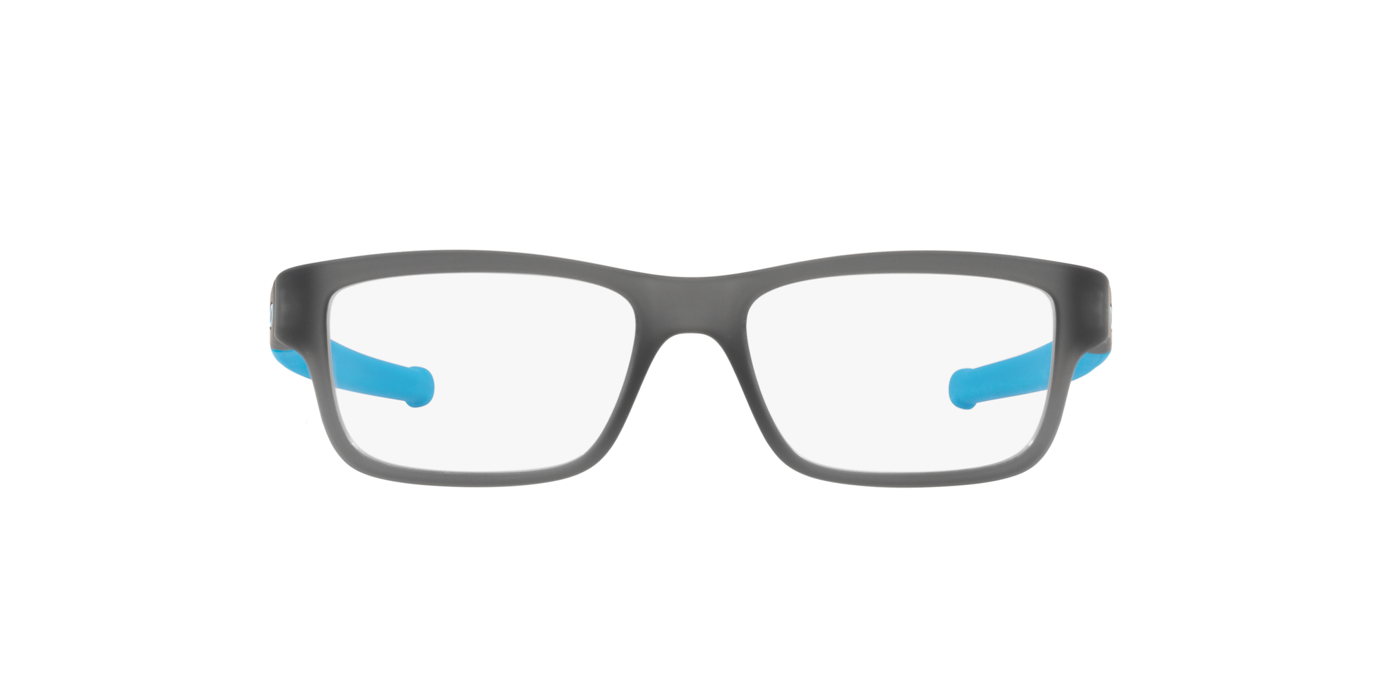 Front Oakley OY 8005 (800502) Children's Glasses Transparent / Grey