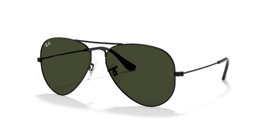Ray-Ban Aviator Classic RB 3025 Sunglasses Green / Black
