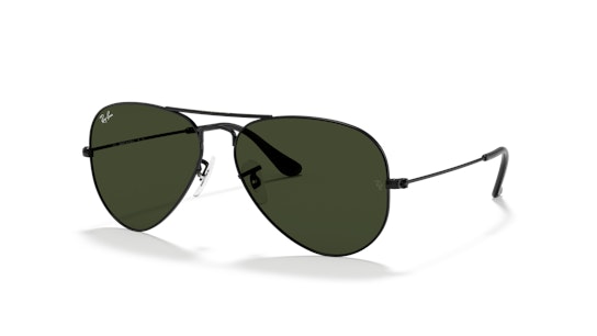 Ray-Ban Aviator RB 3025 Sunglasses Green / Black