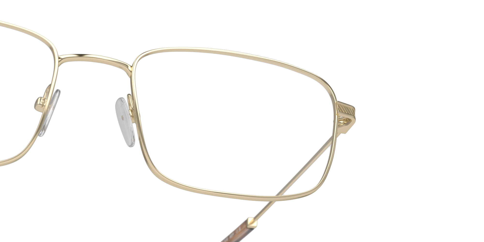 Detail01 DbyD DB OM9031 (DD00) Glasses Transparent / Gold