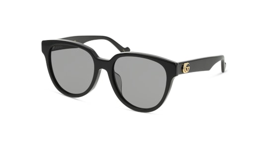 Gucci GG 0960SA (002) Sunglasses Grey / Black