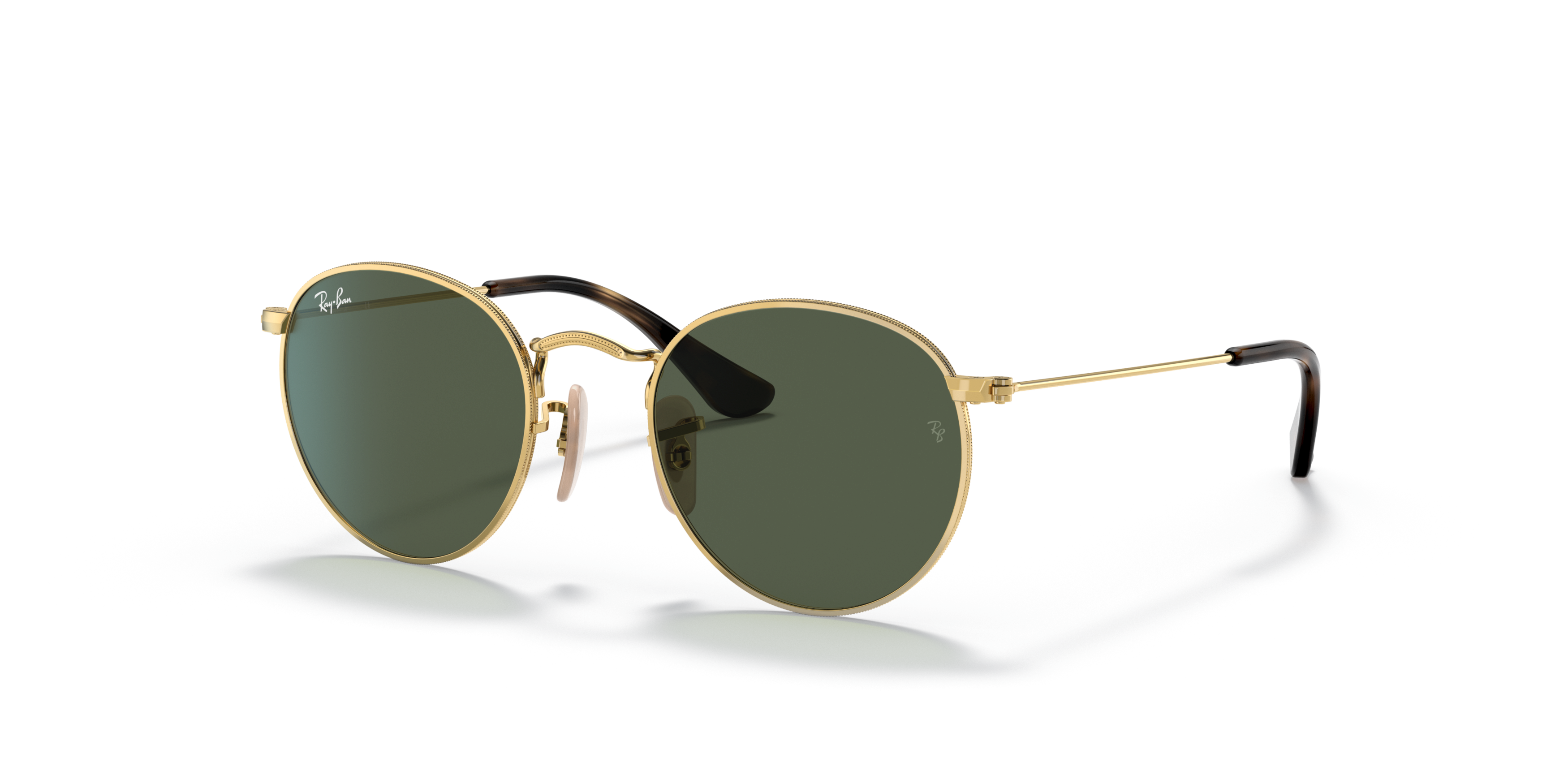 [products.image.angle_left01] Ray-Ban Junior Round Metal RJ9547S 223/71