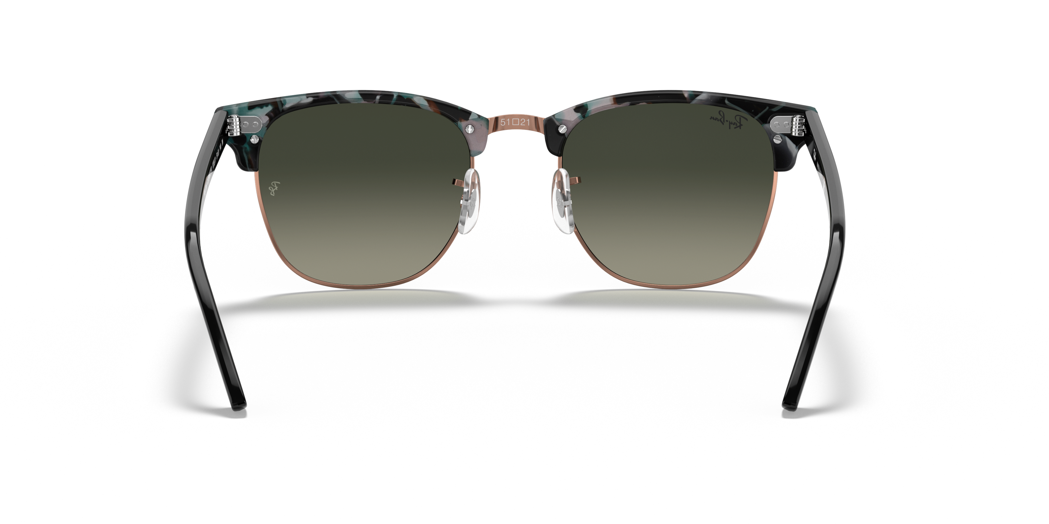 [products.image.detail02] Ray-Ban Clubmaster Fleck RB3016 125571