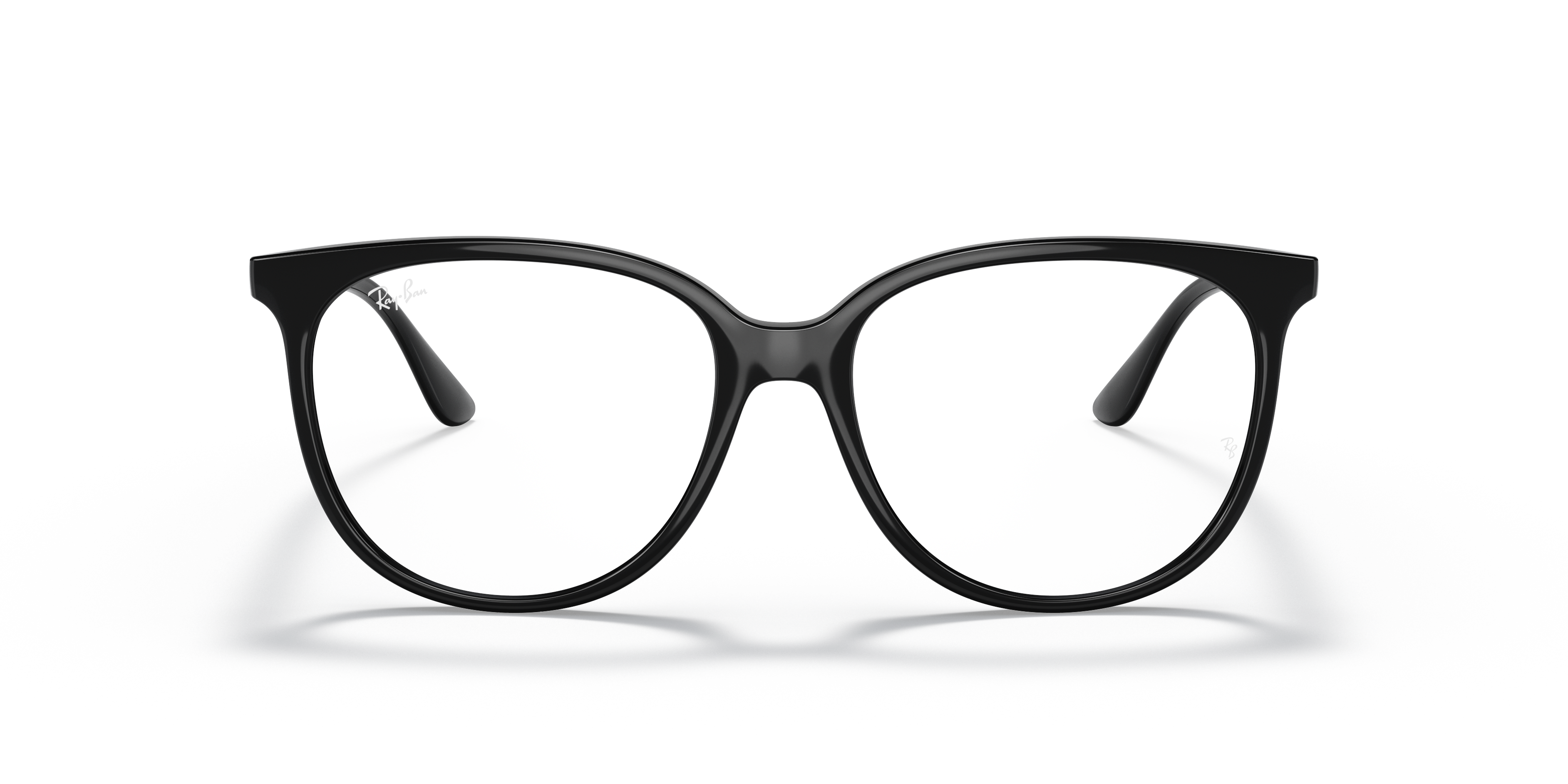 Front Ray-Ban RX 4378V Glasses Transparent / Grey