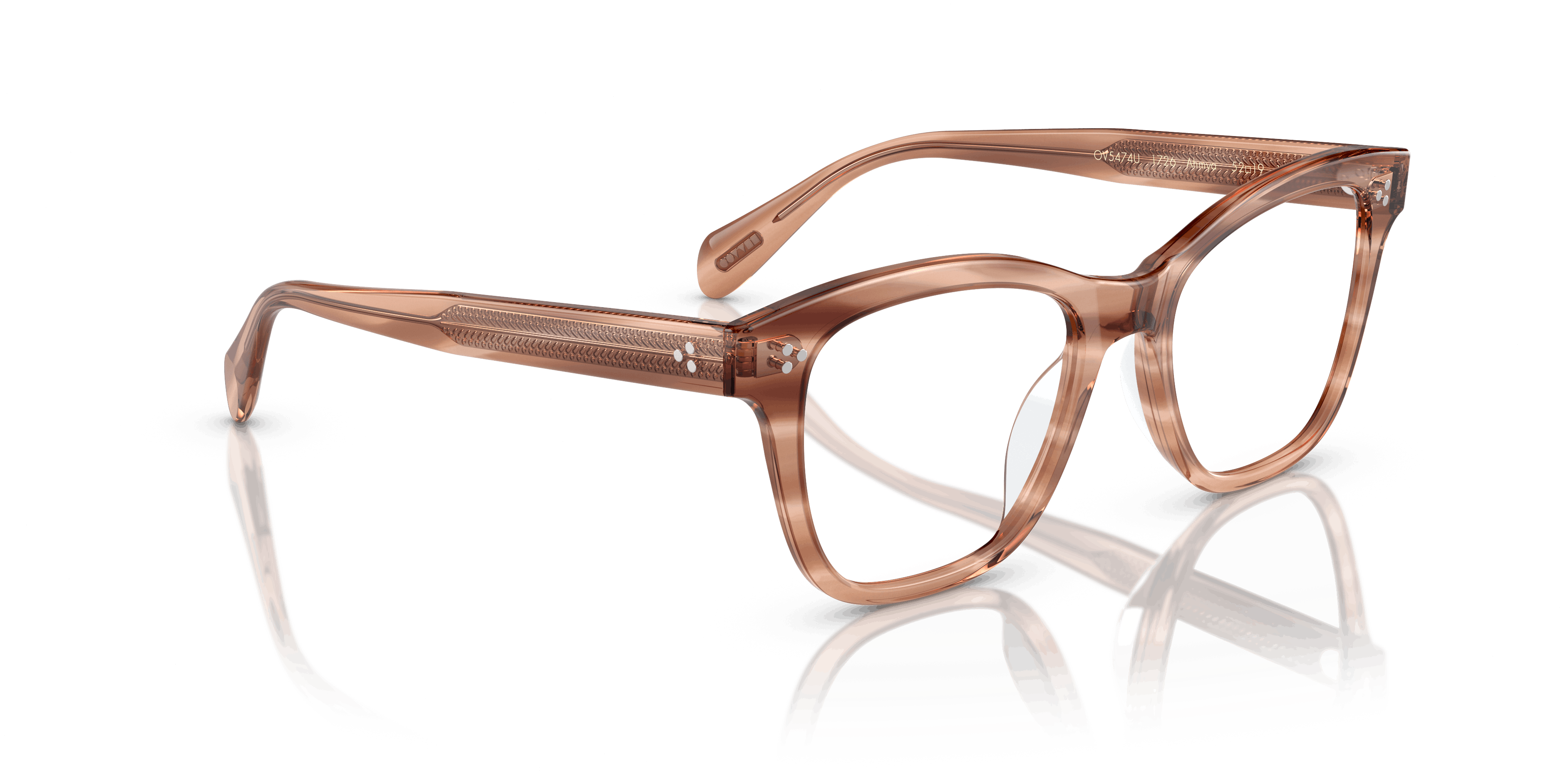 Angle_Right01 OLIVER PEOPLES OV5474U 1726 Marron