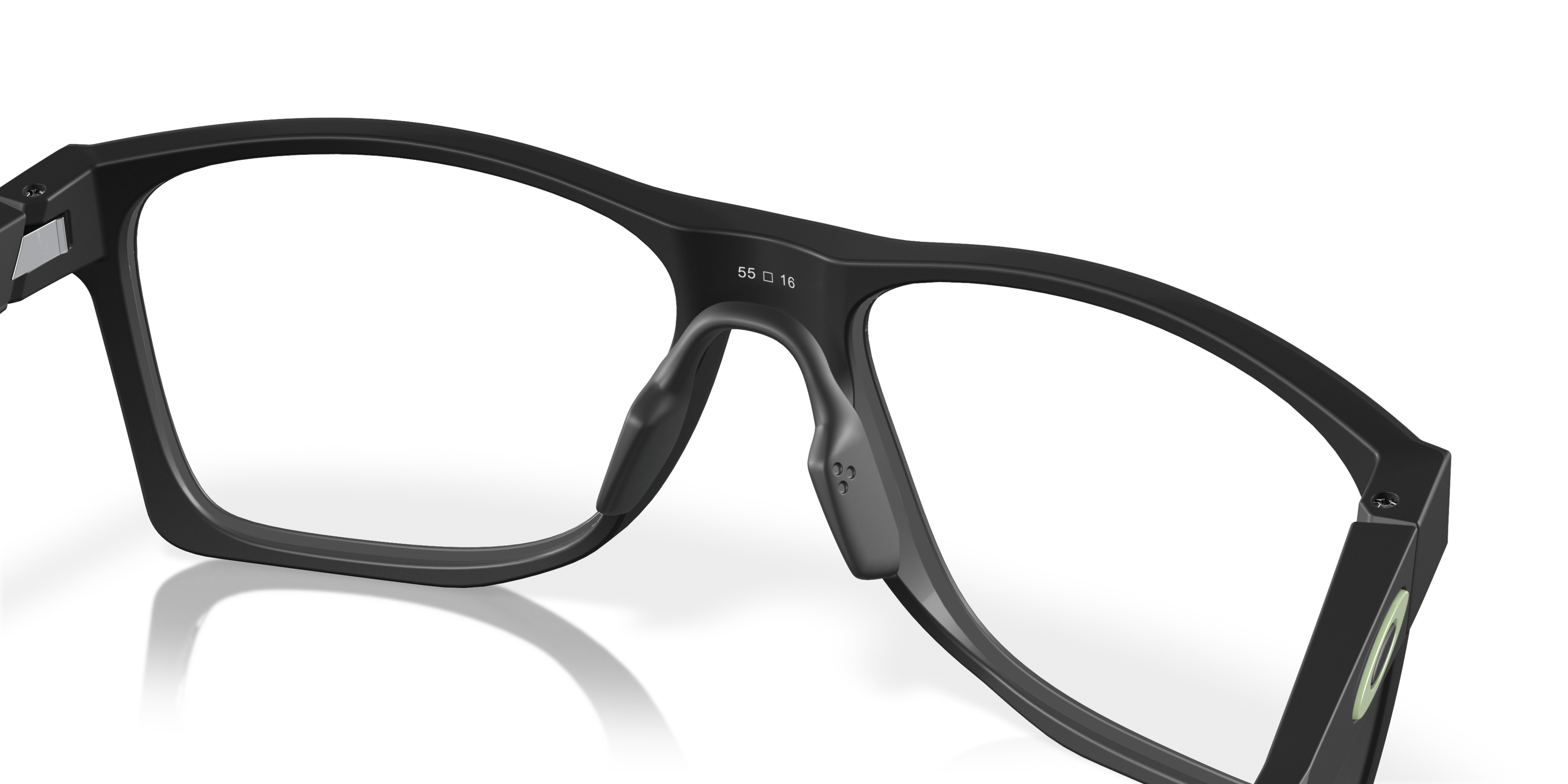 Detail03 Oakley Activate OX 8173 Glasses Transparent / transparent, clear