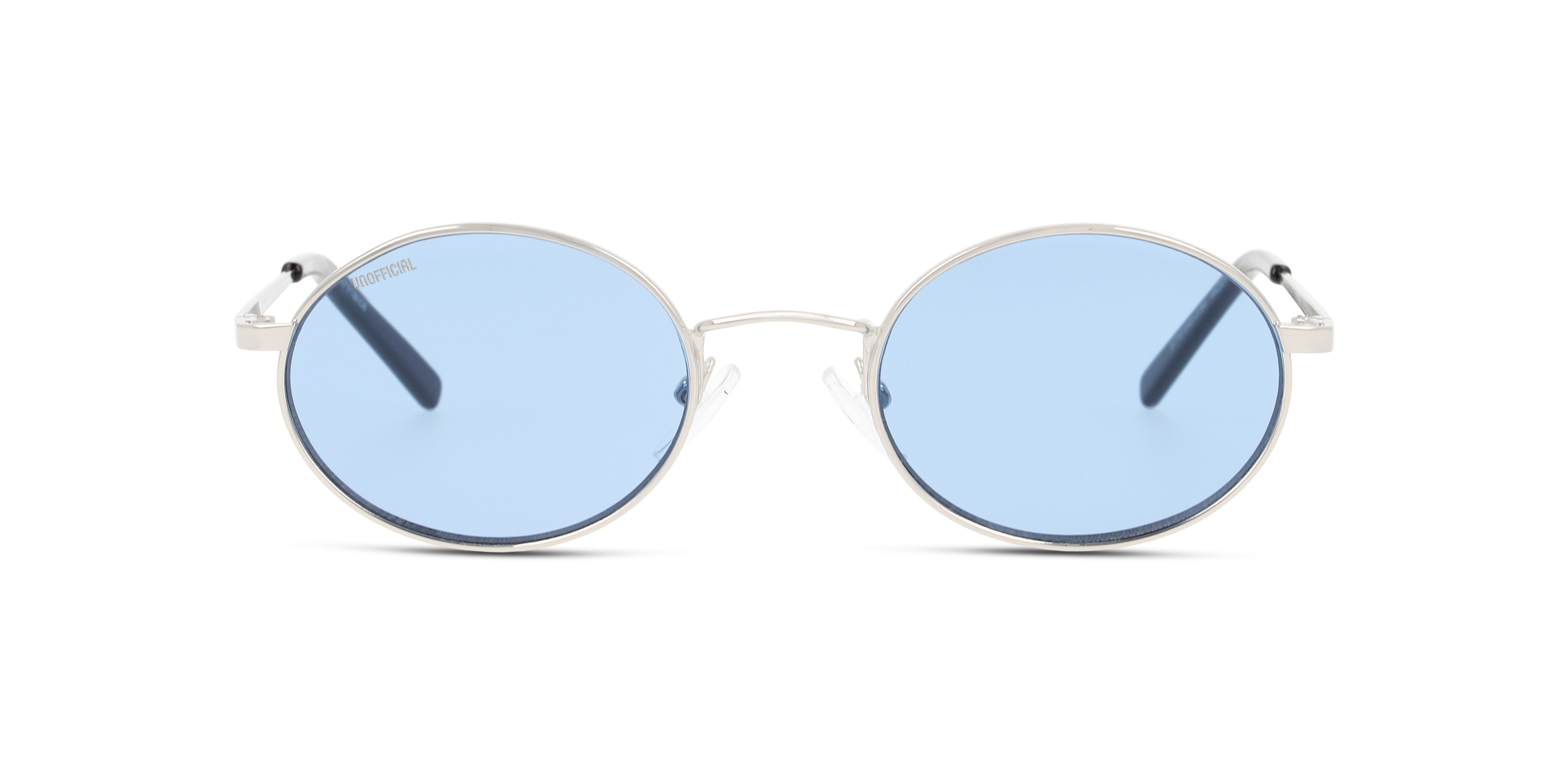 Front Unofficial UNSU0084 (SSC0) Sunglasses Blue / Silver