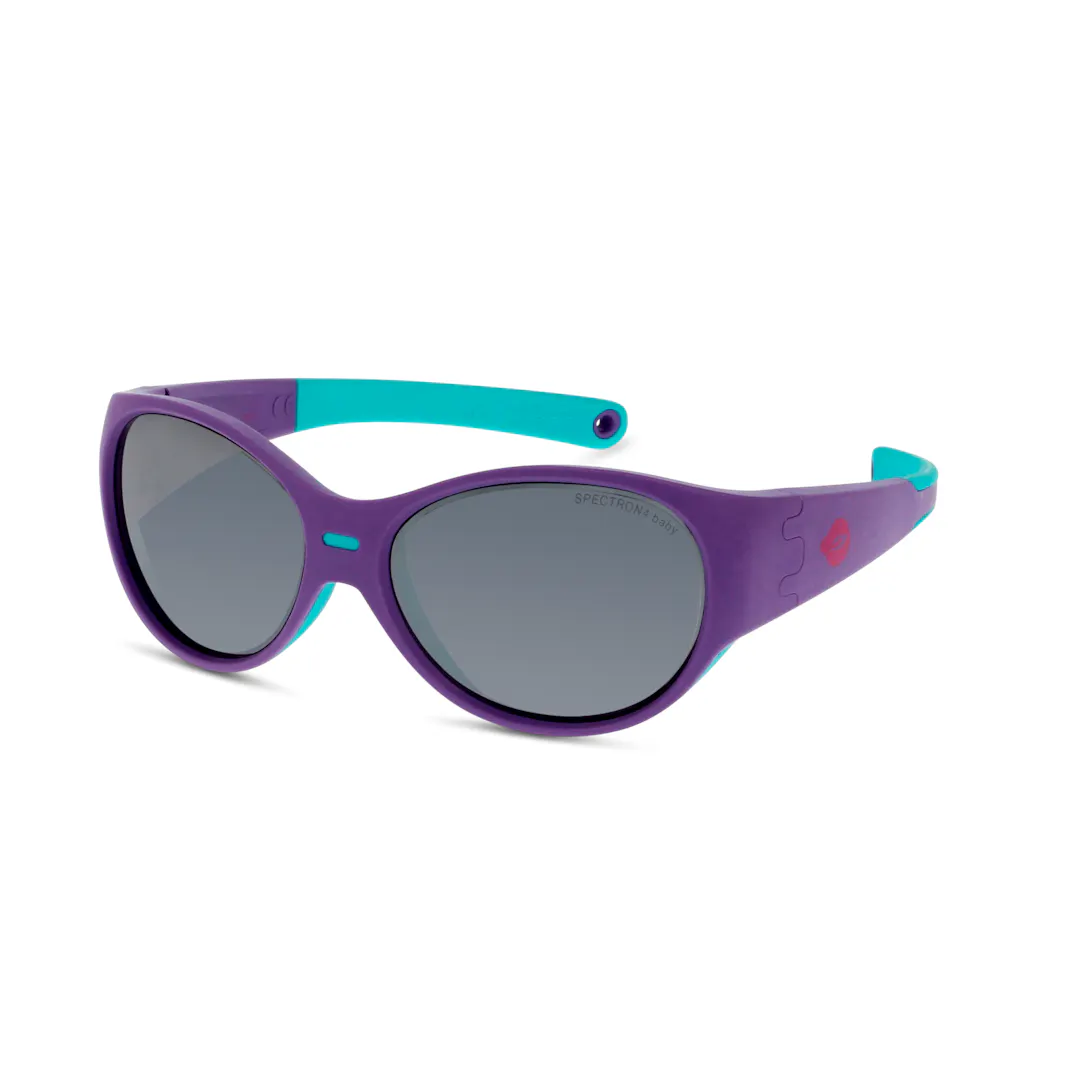 Julbo Puzzle J486 Lunettes de Soleil Enfant - Violet Bleu Julbo Puzzle J486 Lunettes de Soleil Enfant - Violet Bleu