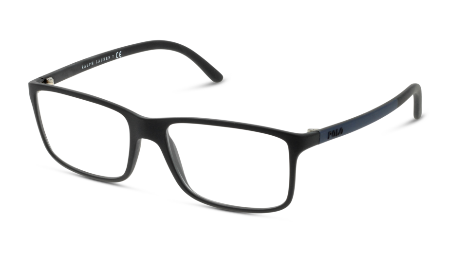 Angle_Left01 Polo Ralph Lauren PH 2126 Glasses Transparent / Black