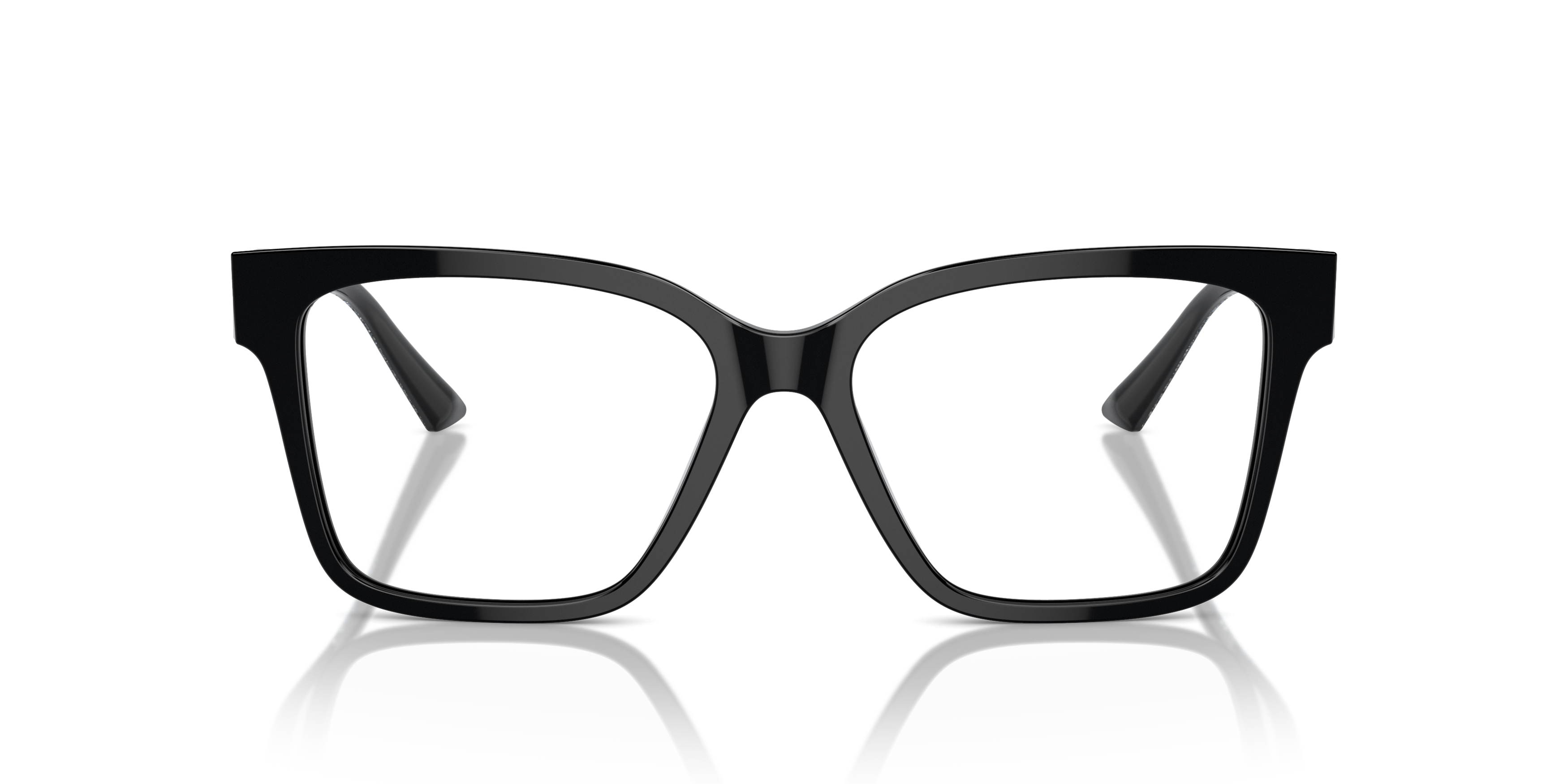 Front Jimmy Choo JC3006U Glasses Transparent / Black