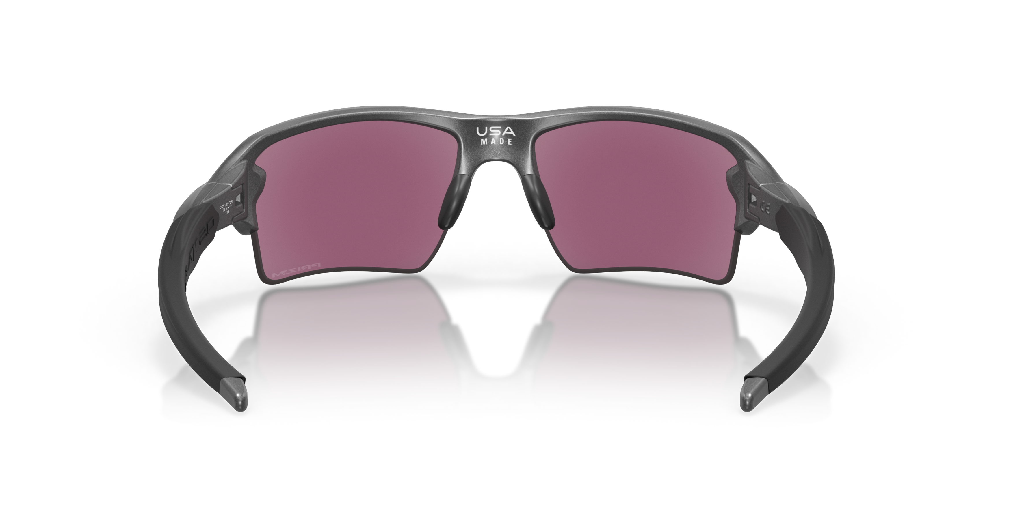 Detail02 Oakley Flak 2.0 XL OO 9188 (9188F3) Sunglasses Violet / Black
