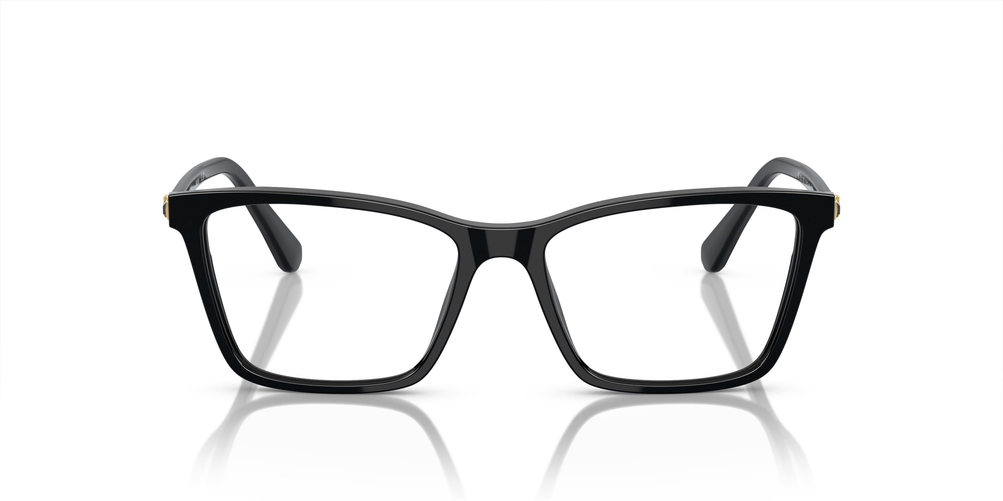 Front Swarovski SK 2015 (1009) Glasses Transparent / havana