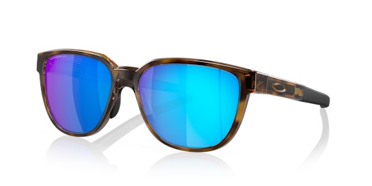 Oakley OO 9250 (925004) Sunglasses Blue / Havana