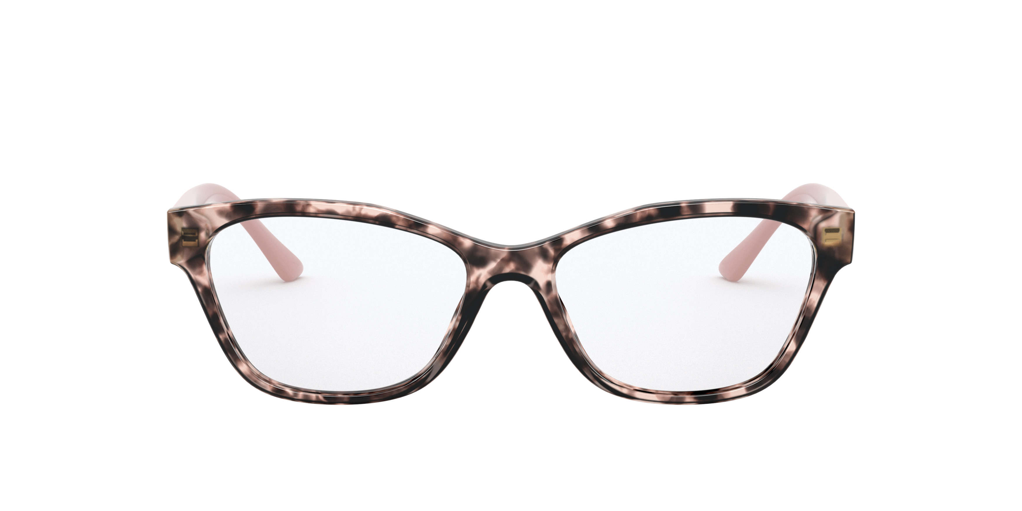 Front Prada PR 03WV Glasses Transparent / Black