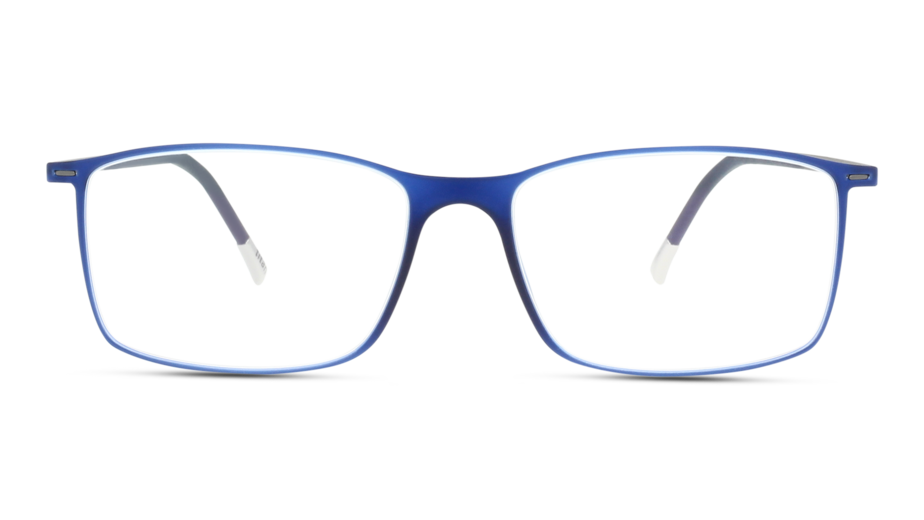 Front Silhouette 2902 6055 Azul e Transparente