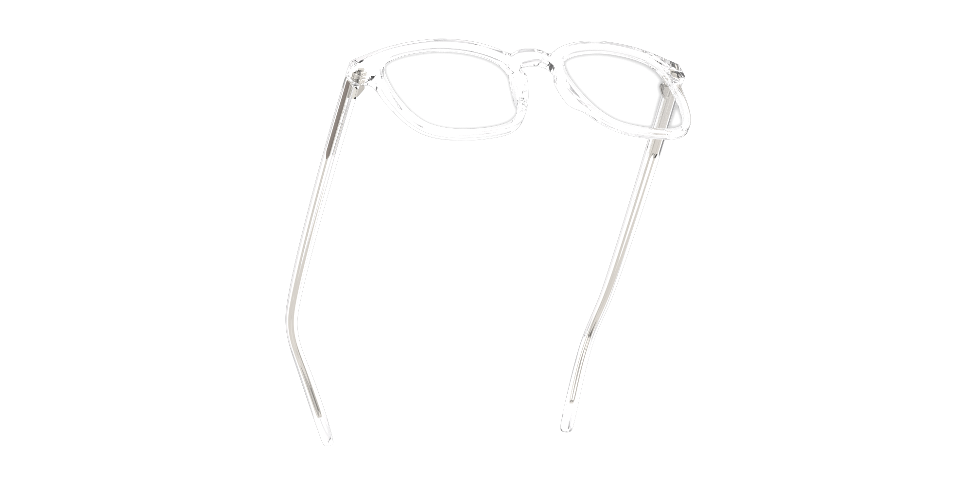 Bottom_Up Seen SN OM5003 Glasses Transparent / White
