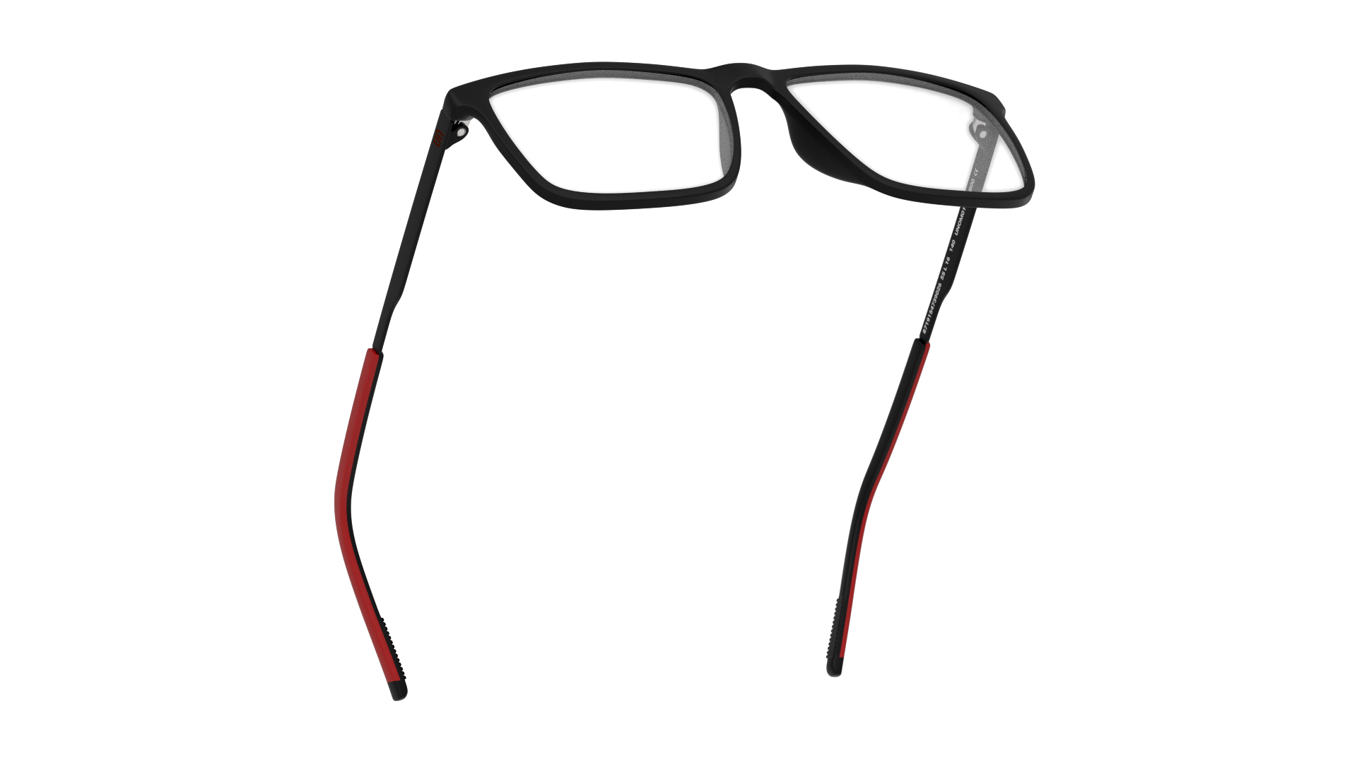 Bottom_Up Unofficial UN OM0100 (BB00) Glasses Transparent / Black
