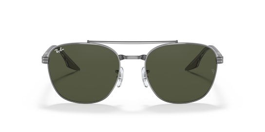 Ray-Ban RB 3688 Sunglasses Green / Grey