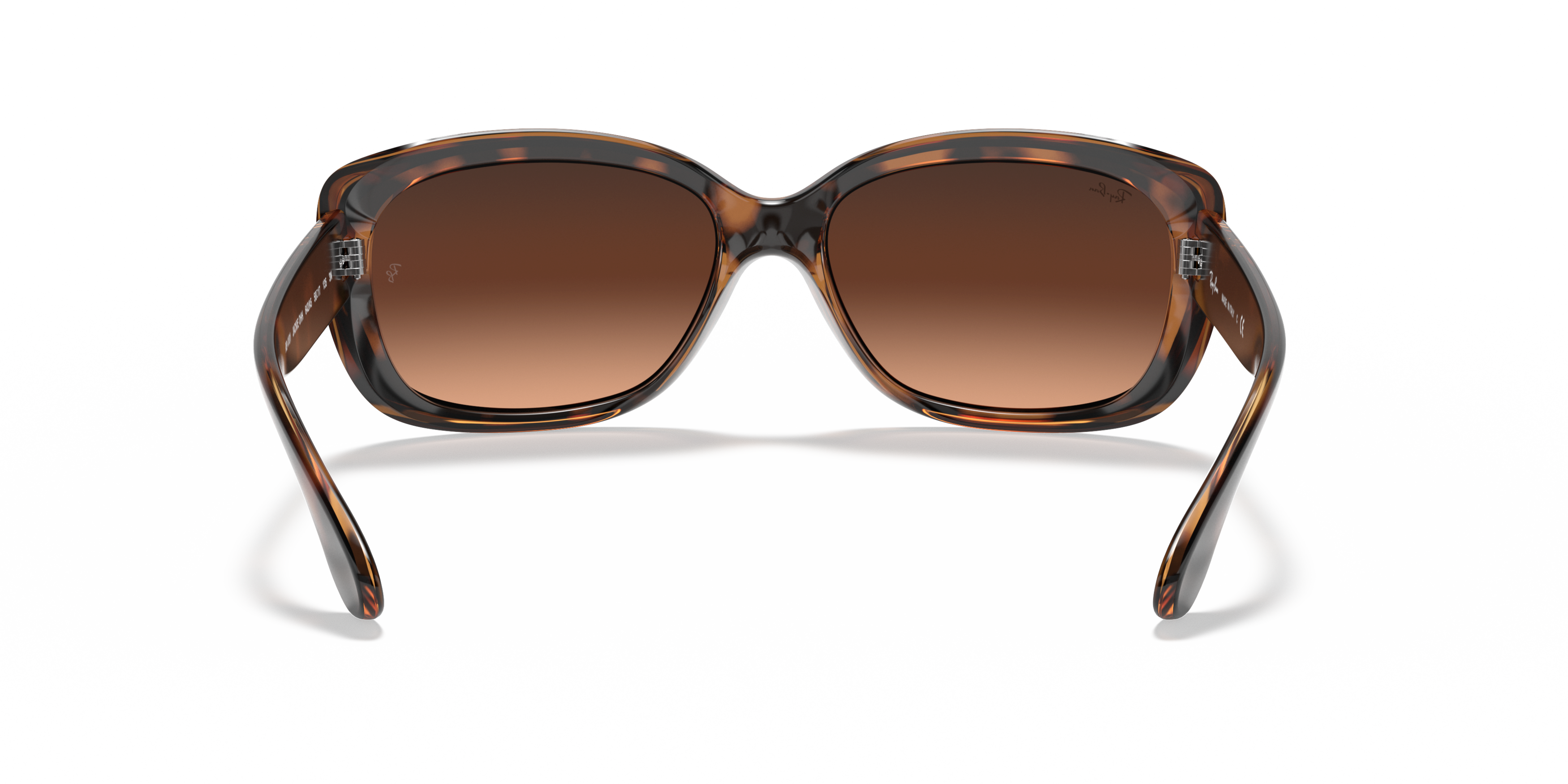 Detail02 Ray-Ban Jackie Ohh RB 4101 Sunglasses Brown / Tortoise Shell
